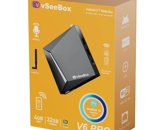 Vsee V6 Pro Box New Box