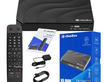 Vsee V6 Max Box New Box