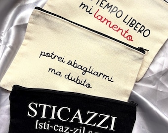 Pochette personalizzate