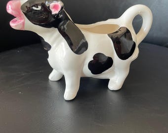 Ceramic Cow Creamer