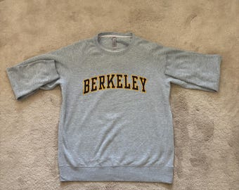 Ouray Cal Bears Uni Berkeley Graues Crew Sweatshirt