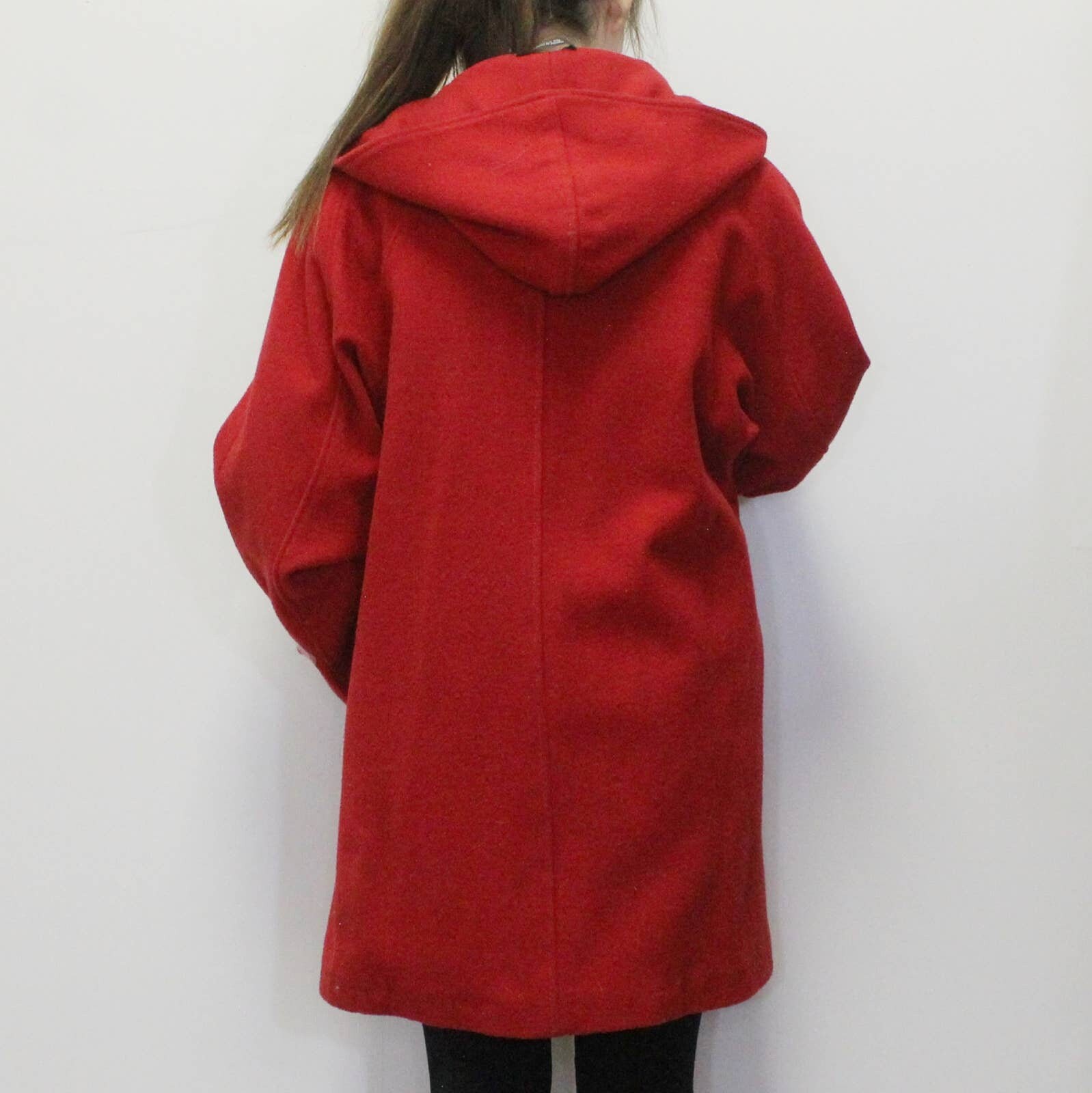Manteau Duffle Coat Old Navy - Laine Et Polyester - Taille M Femme - Occasion Très Bon État