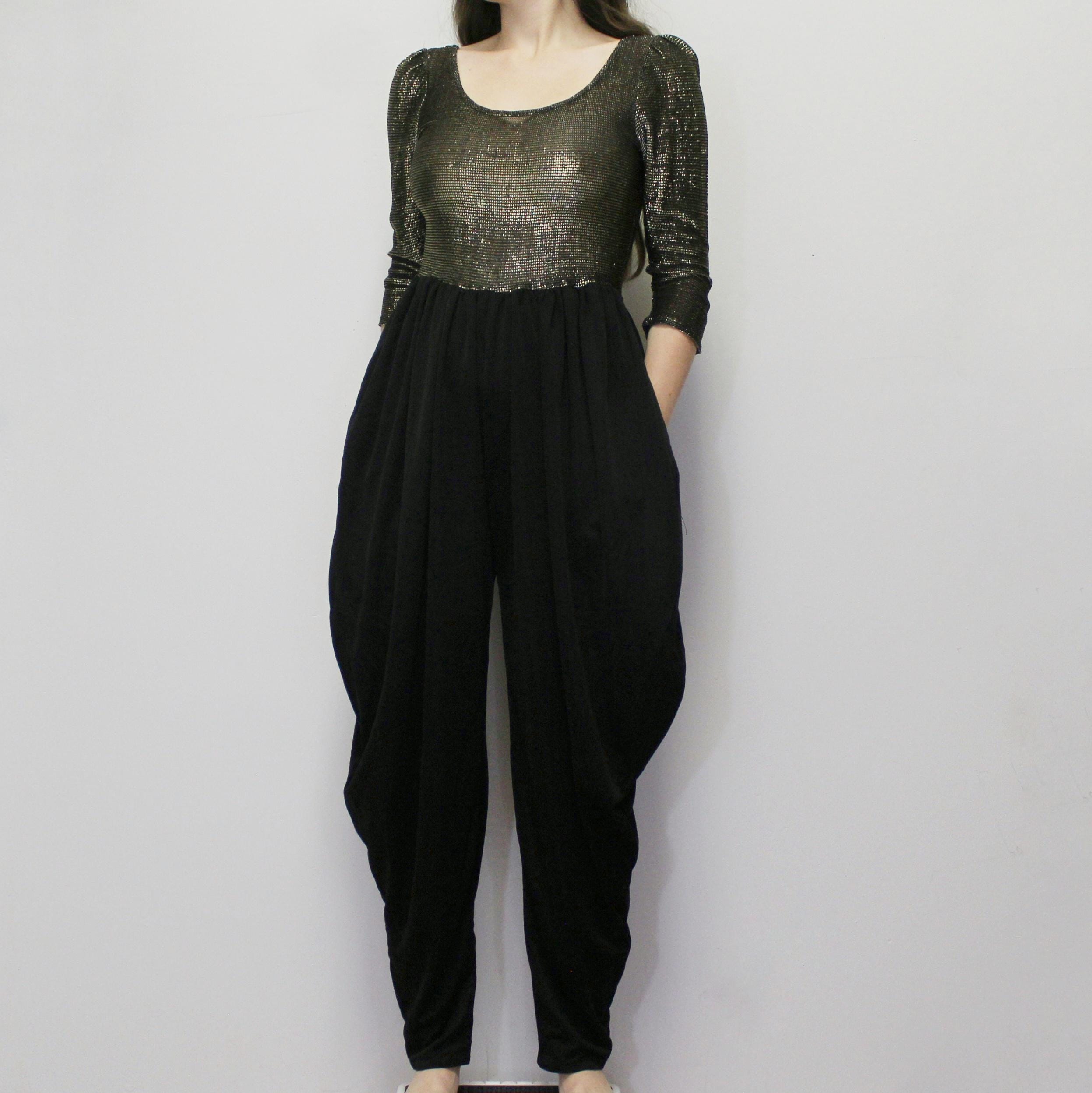 【RECTO】 80S TUCKED DETAIL DISCO JUMPER RECTO