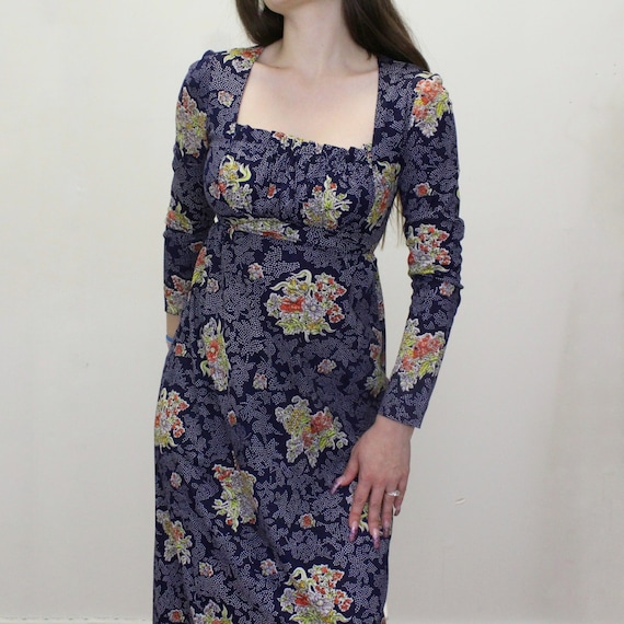 Vintage 70s Cottagecore Prairie Dress by This Is … - image 2