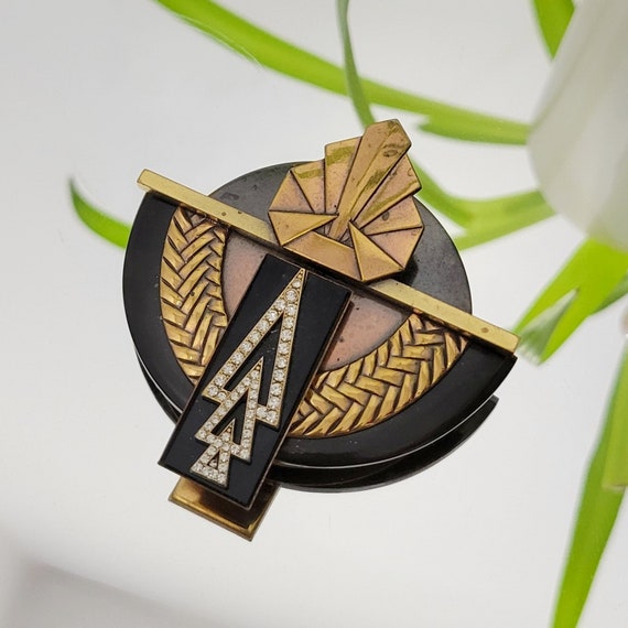 Ermani bulatti brooch sale