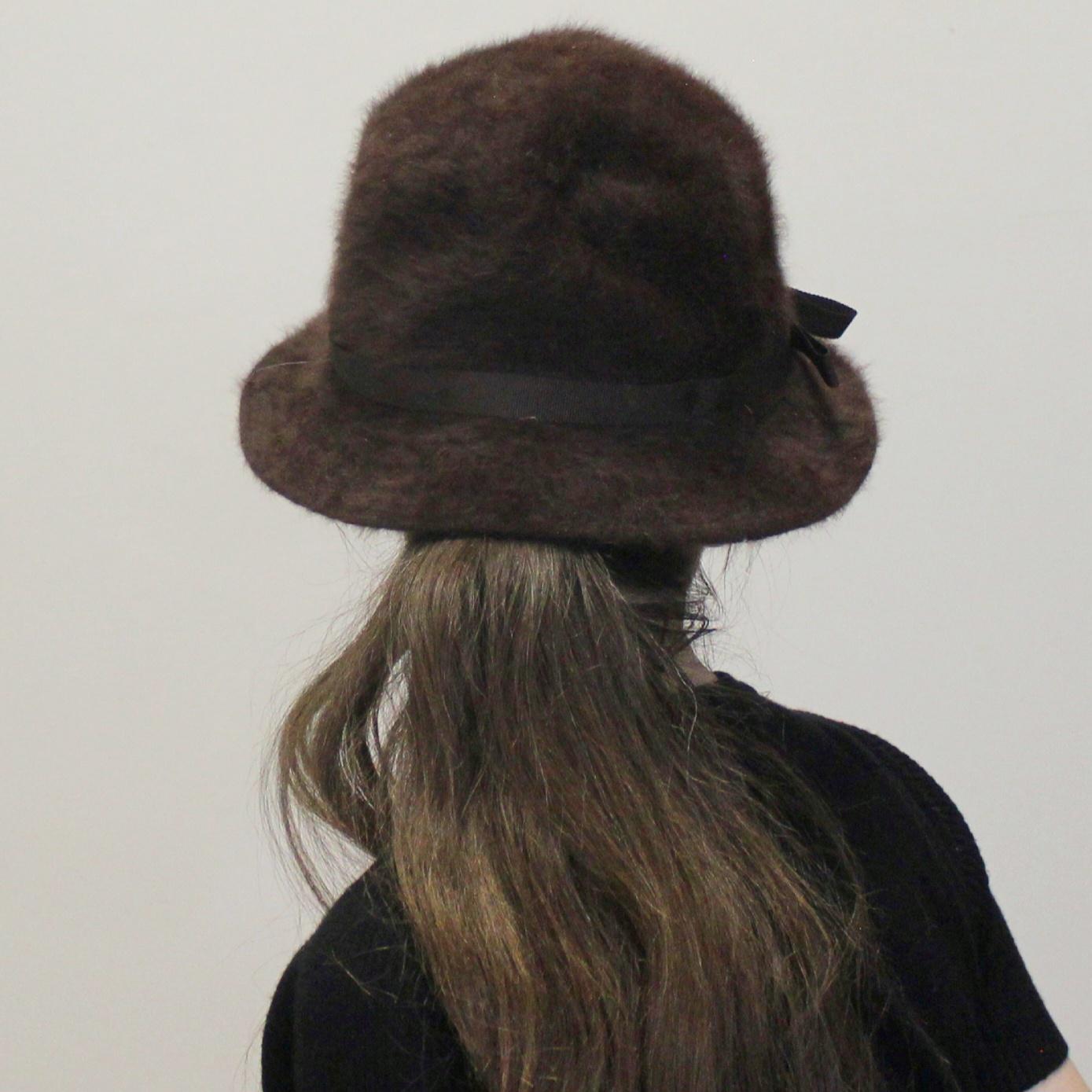 Vintage 80s Furgora Cloche Hat From Kangol Design - Etsy display picture 1