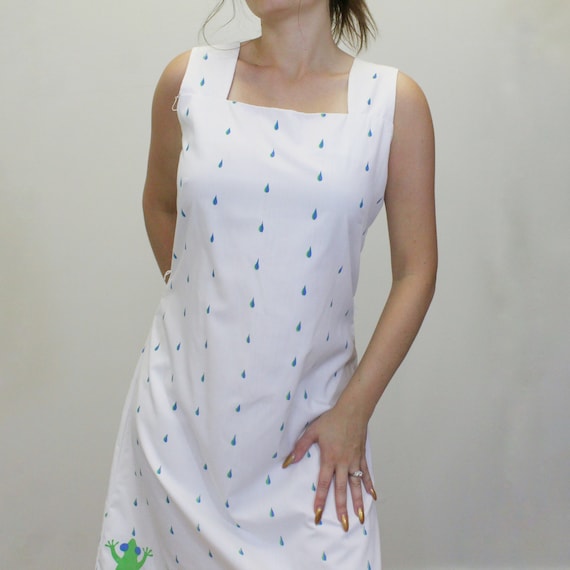 Vintage Rainy Frog Midi Dress by The Vested Gentr… - image 3