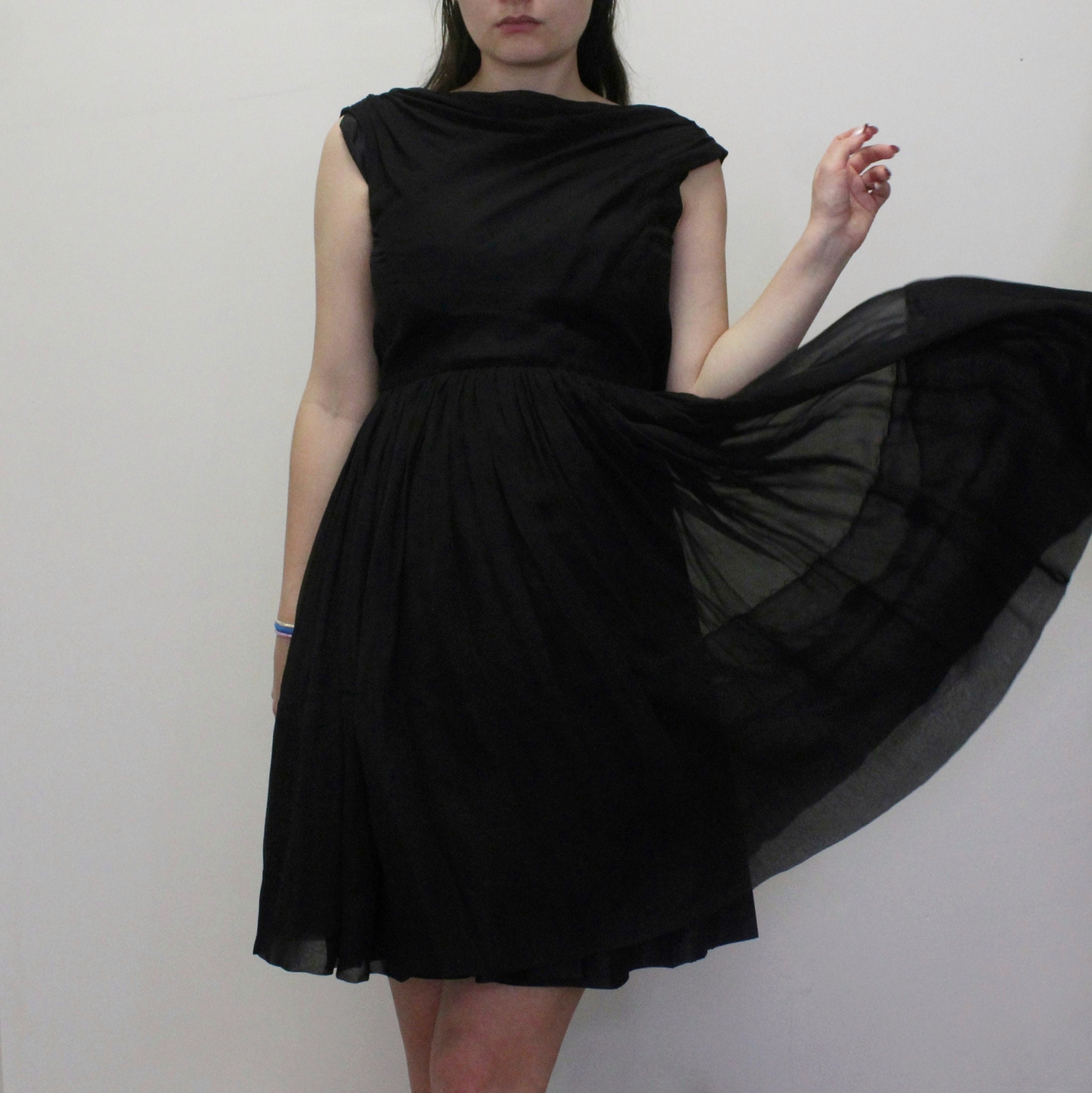 Black Dress Lord and Taylor - Etsy