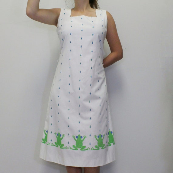 Vintage Rainy Frog Midi Dress by The Vested Gentr… - image 7