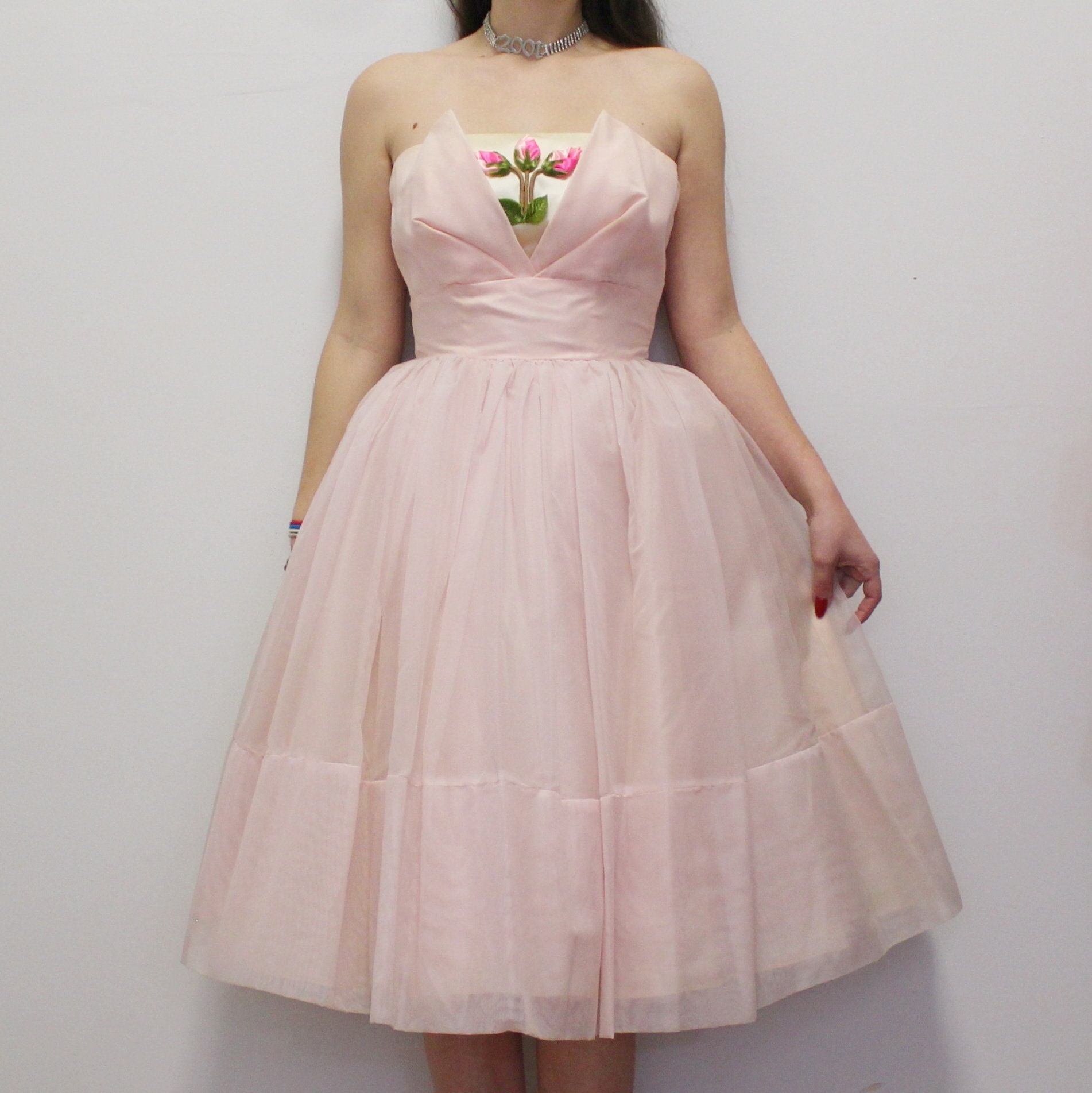 Prom Dress Light Pink -  New Zealand