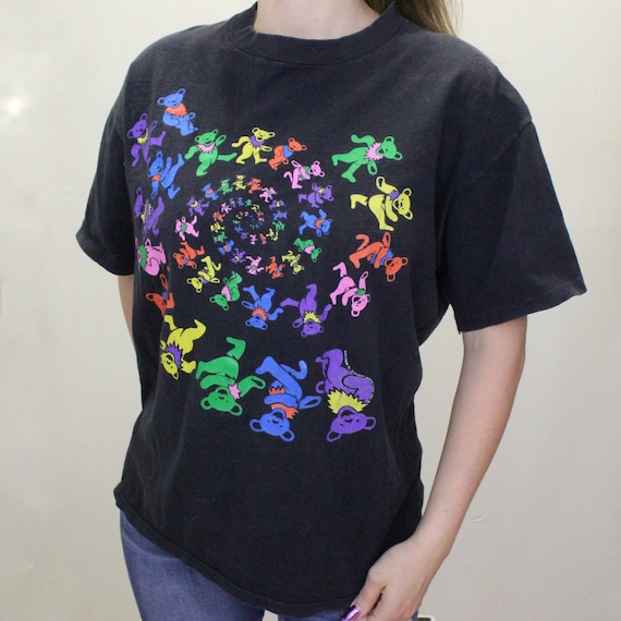 Grateful dead tour shirts vintage sale
