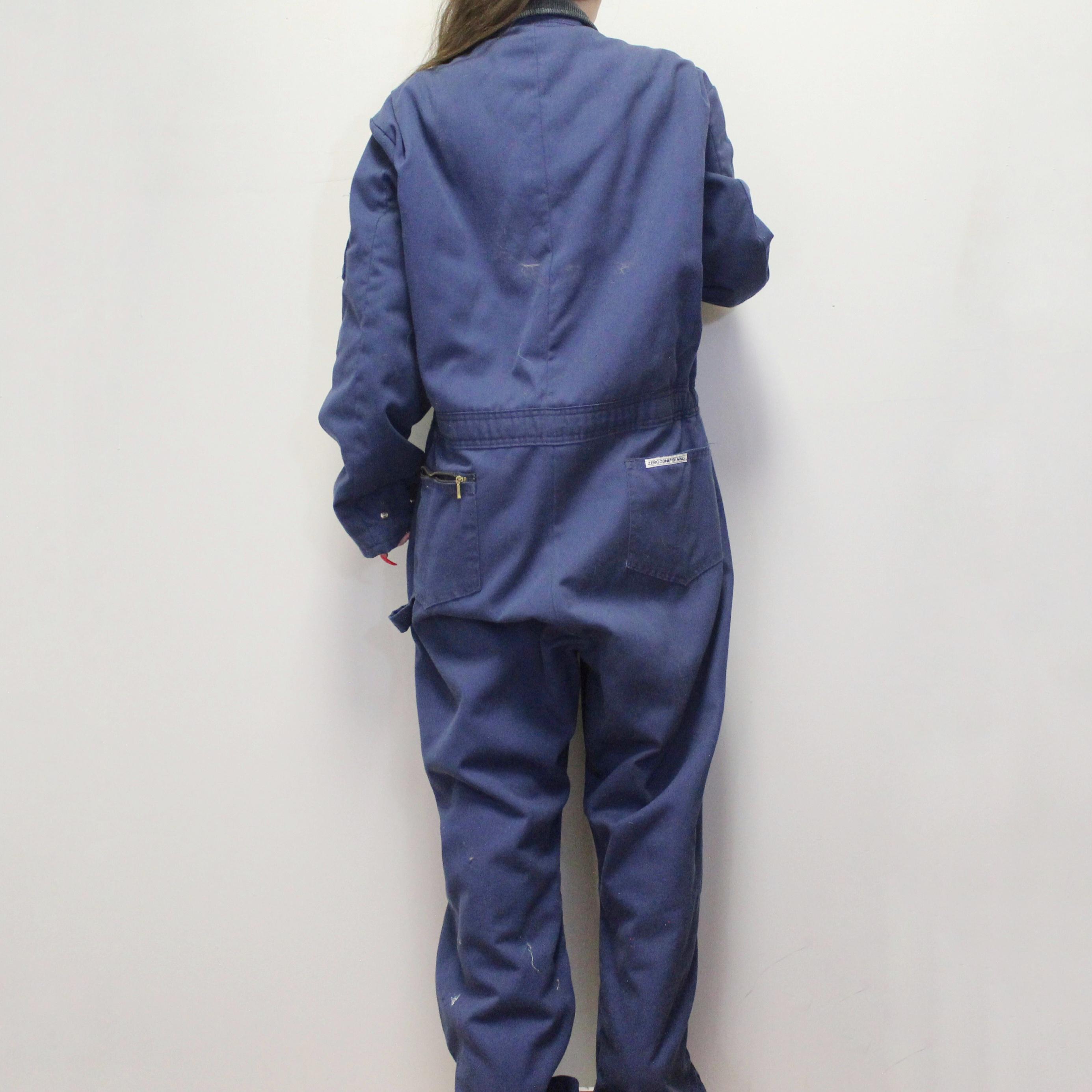 Vintage 70s Coveralls Zero Zone Insulated Outerwear by Walls - Etsy