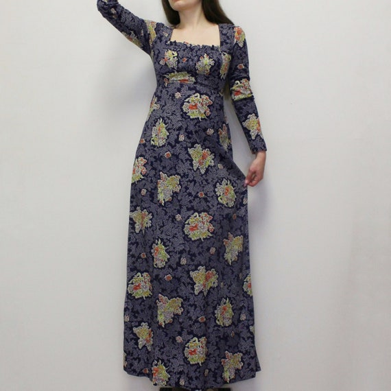 Vintage 70s Cottagecore Prairie Dress by This Is … - image 8