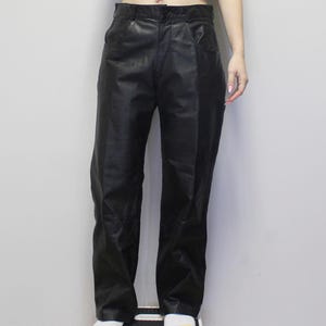 Buffy Leather Pants - Etsy