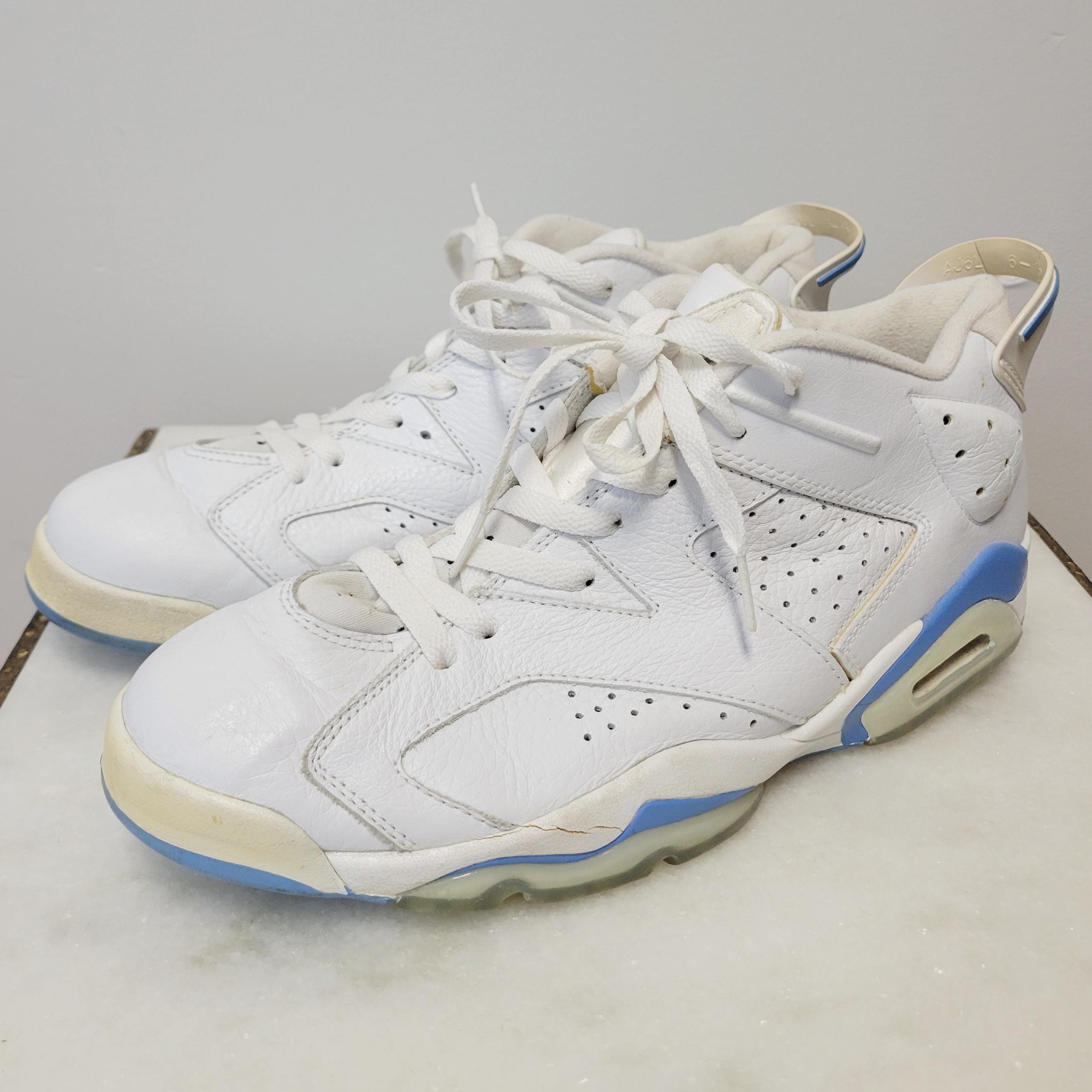 Jordan 6 University Blue Air Jordan Retro 6 (UNC) – SNEAKER TOWN main image 3