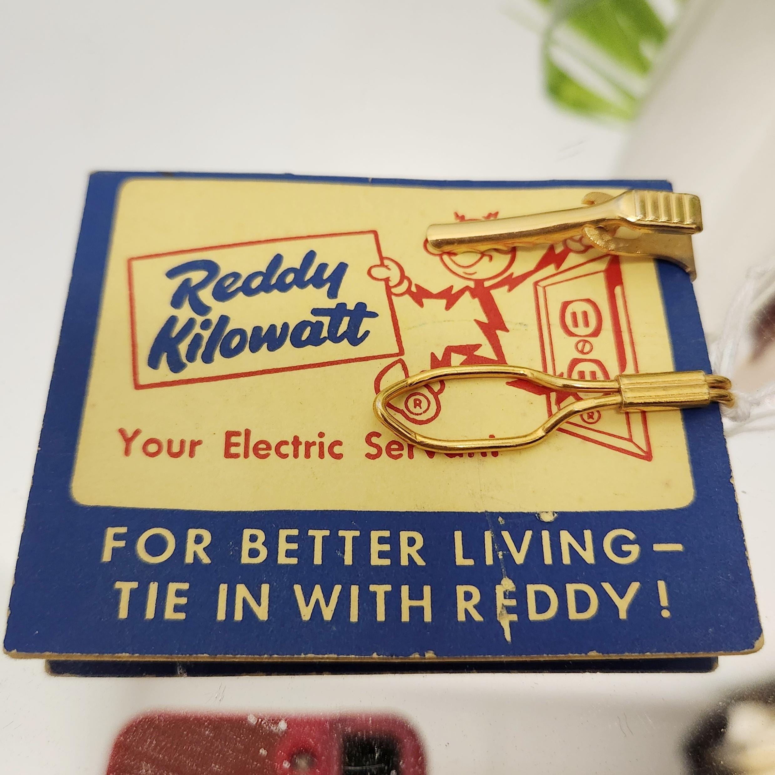 Tie Clip Reddy Kilowatt - Etsy
