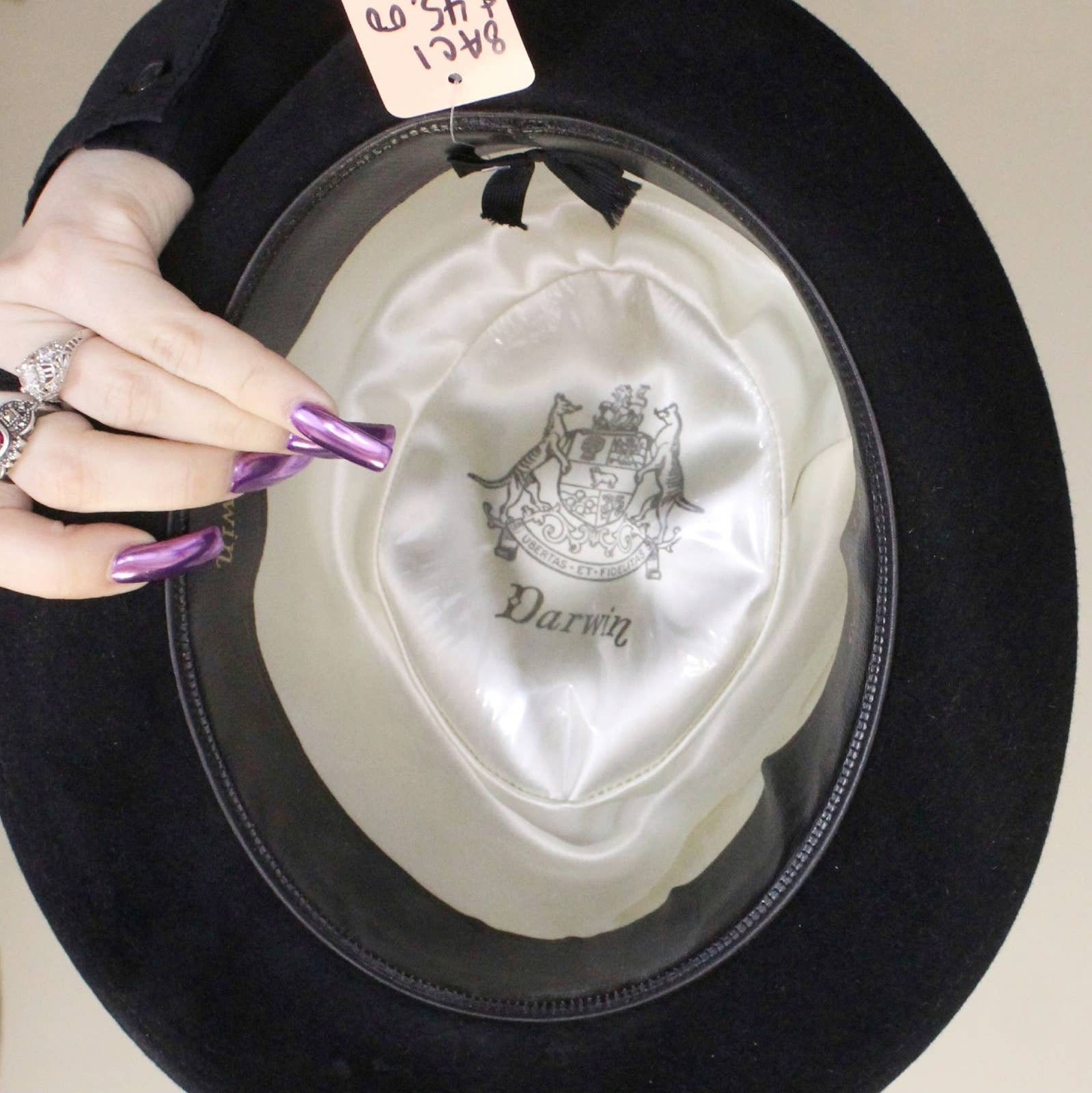Vintage 50's Tremont Fedora Hat by Darwin - Etsy