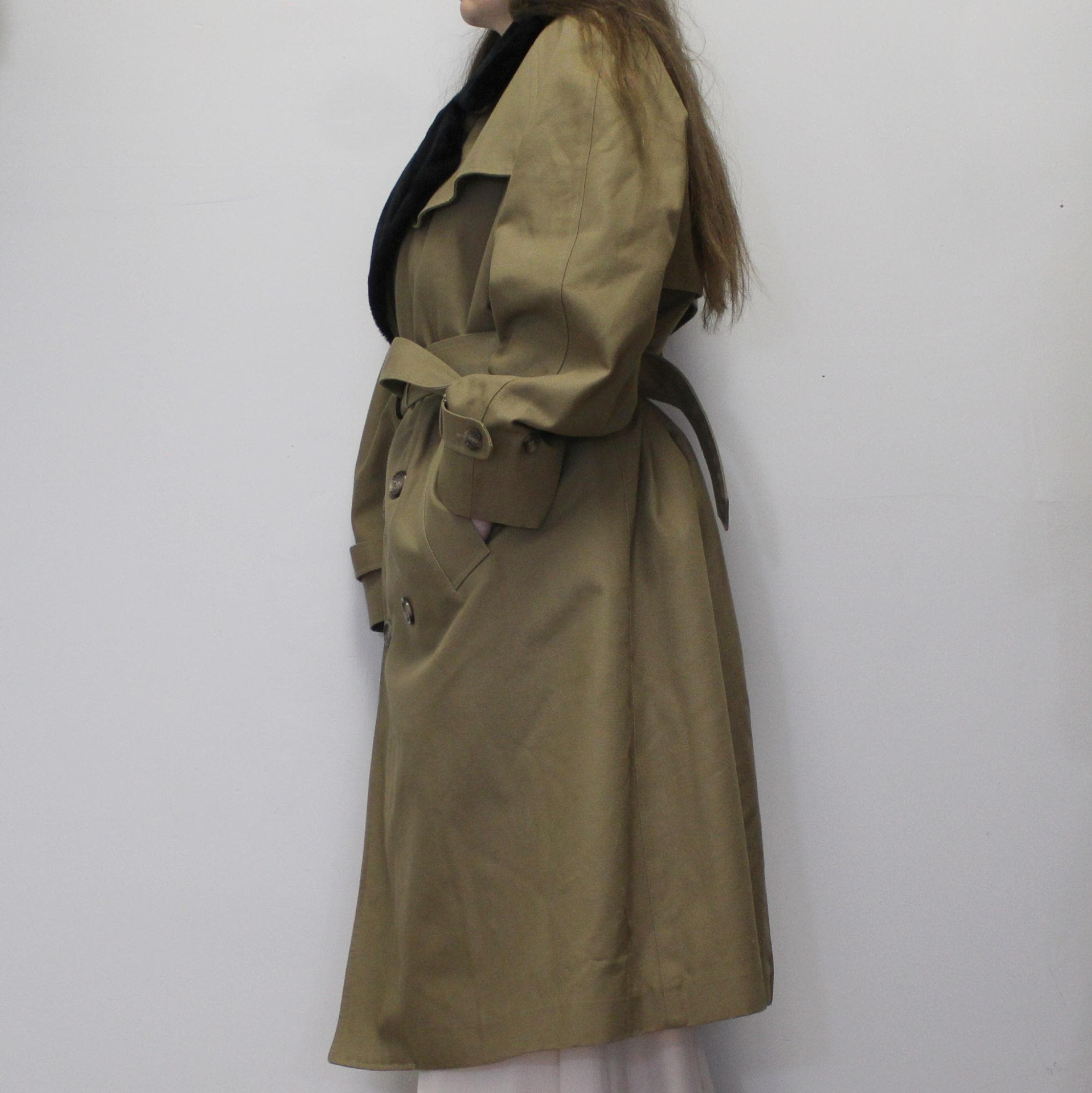 ジャケット・アウター Christian Dior Monsieur Vintage Trench Christian Dior Monsieur Trench Coat With Lining Size 44 R - Etsy