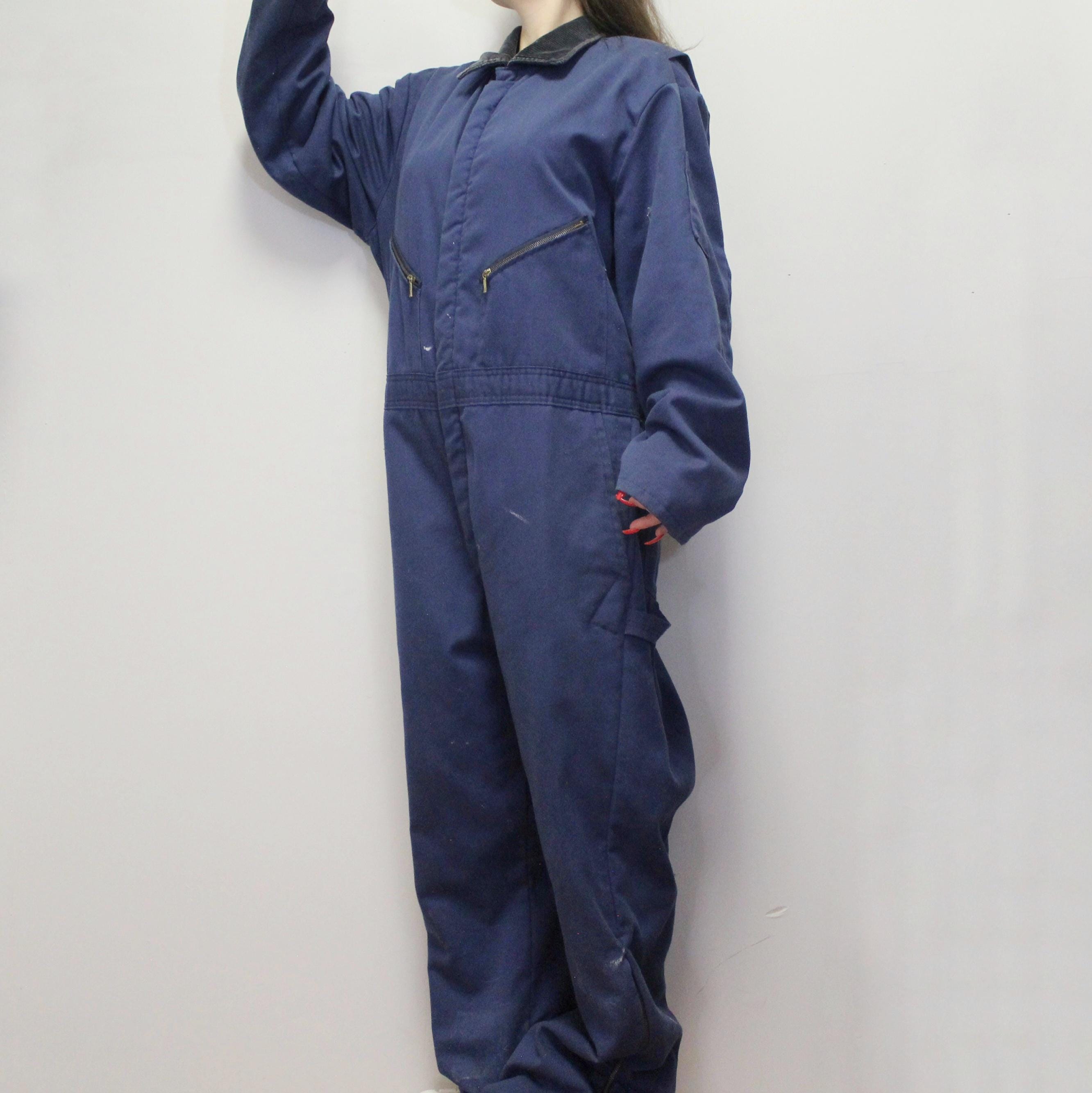 Vintage 70s Coveralls Zero Zone Insulated Outerwear by Walls - Etsy