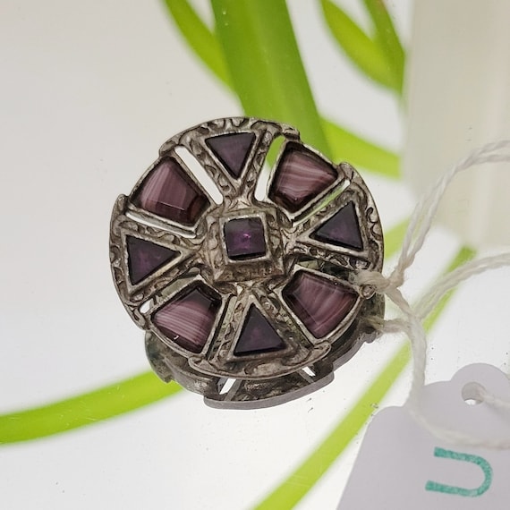 Miracle brooch deals pewter