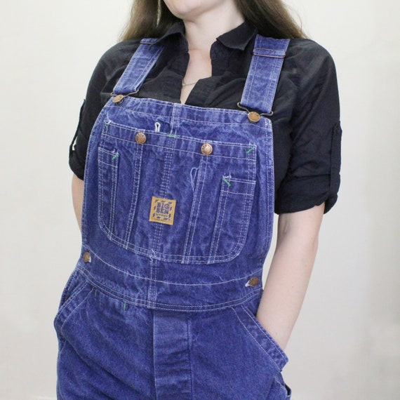 Vintage 90s Rare Big Ben Wranglers Overalls - Big… - image 1