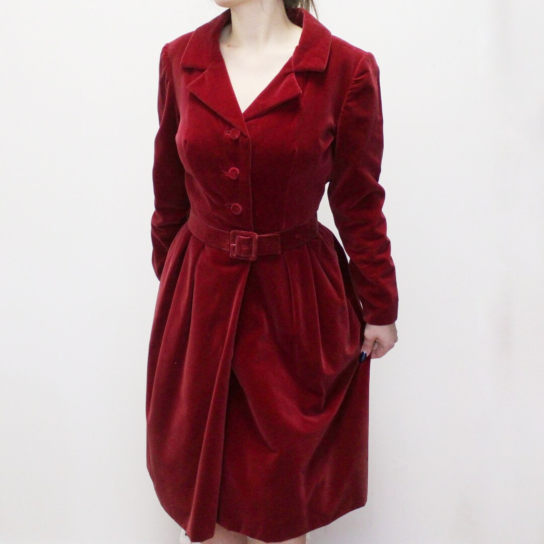 Vintage Double Button Vest Ruffled Dress Set