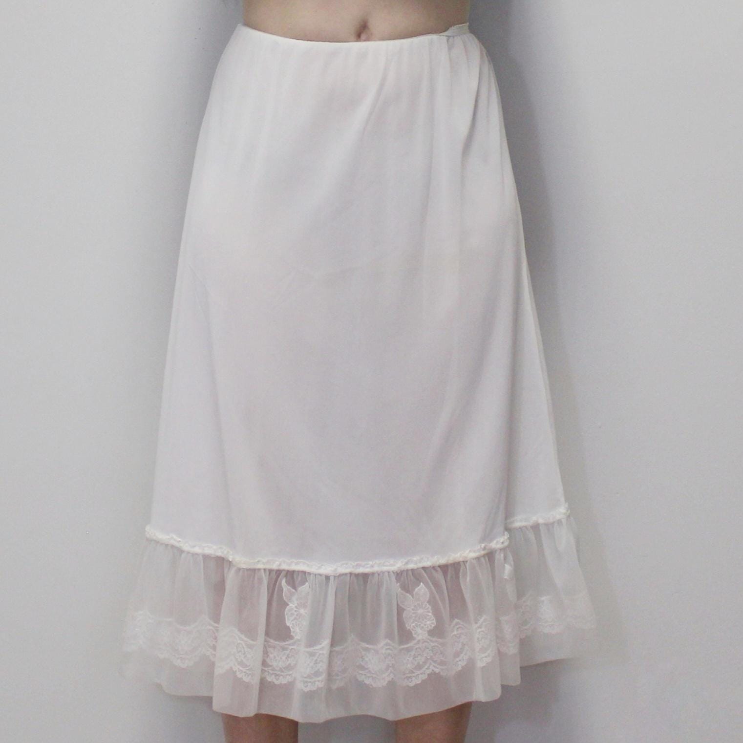 Ruffle Half Slip Canada