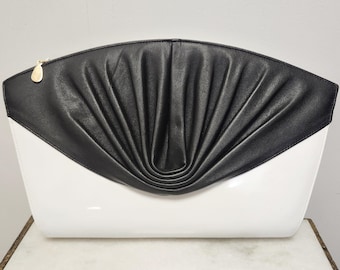Vintage 80er Jahre Riesen Clutch Geldbörse von Tico