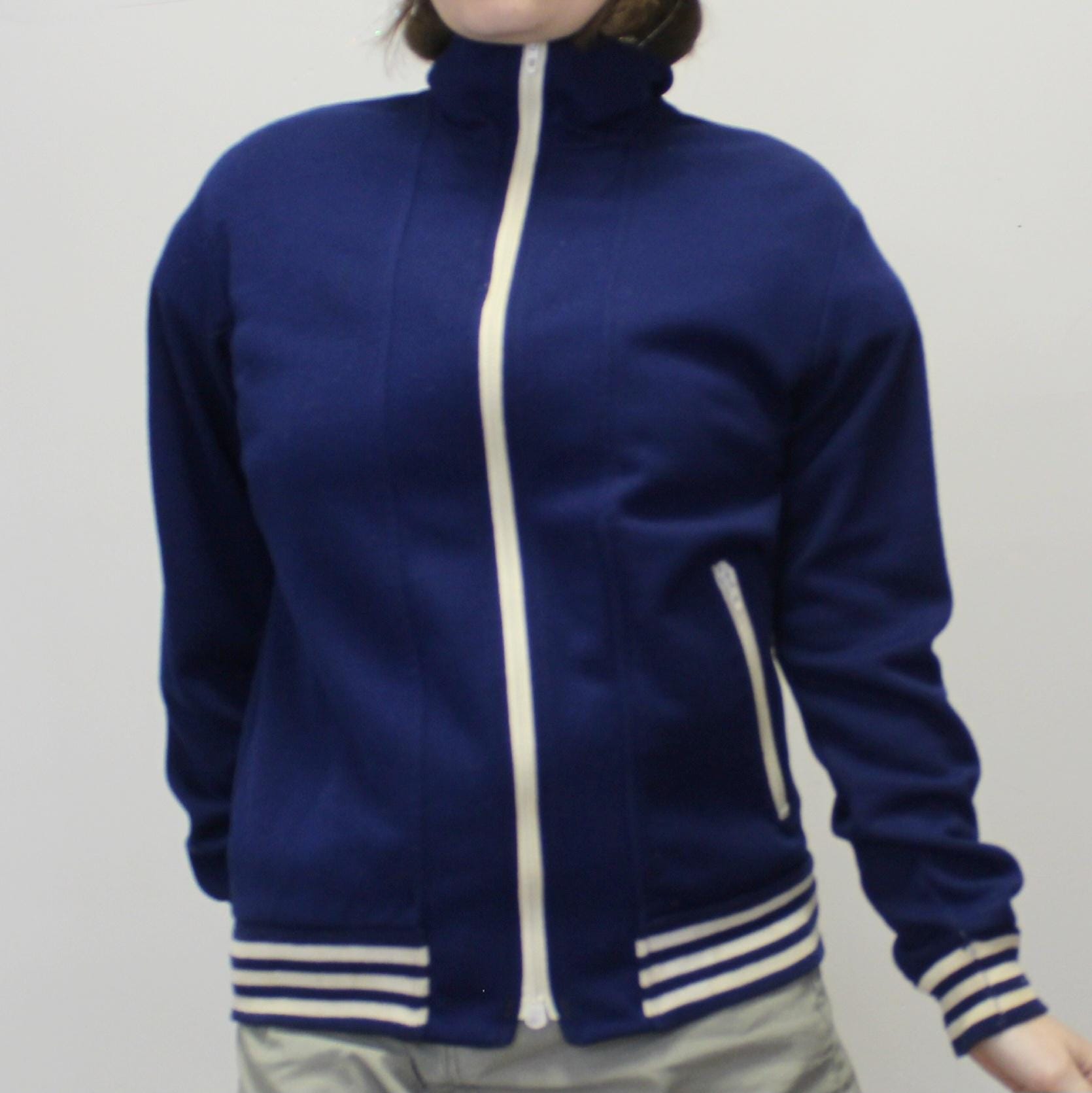 Vintage 70s Blue Track Jacket by White Stag - Etsy New Zealand