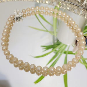 Vintage 50s Faux Pearl Necklace