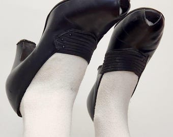 Vintage 40s Peeptoe Heels by Selby