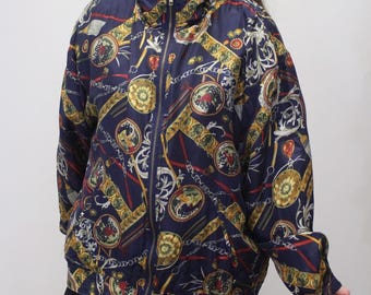 Buy Vintage 80s 90s 100% Silk Bomber Jacket Online in India - Etsy