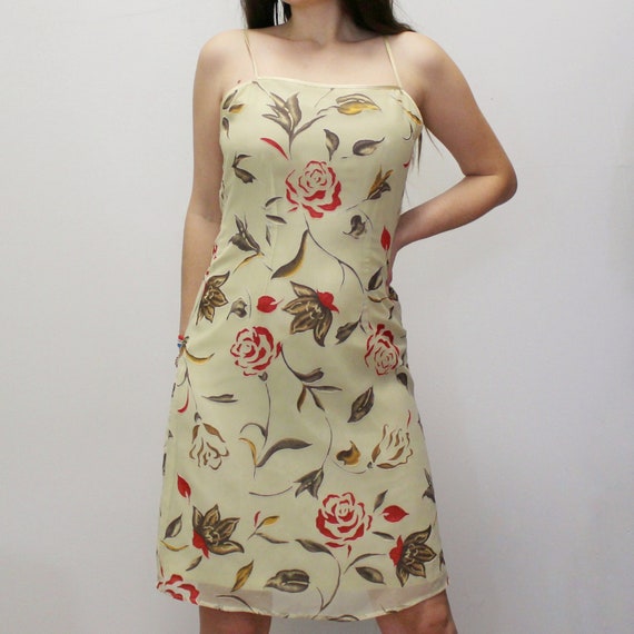vintage designer slip dress Vintage Slip Maxi Dress | Bradshaw | Size M