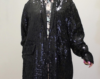 Vintage 90s sequined Blazer by Talk of the Walk