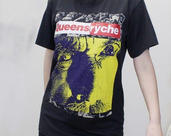 Vintage 80s QUEENSRYCHE Operation Mindcrime 1988 Tour Concert