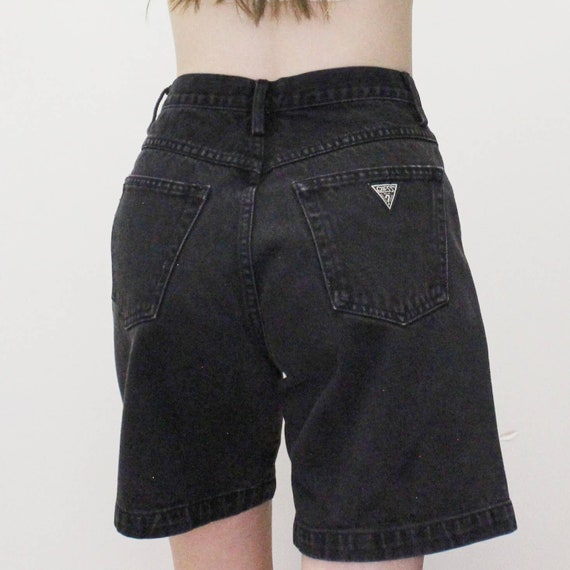 Black guess clearance shorts