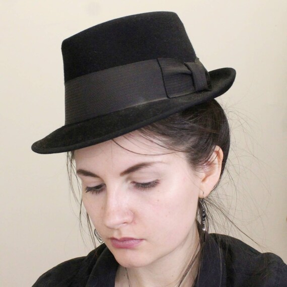 Vintage 50's Tremont Fedora Hat by Darwin - Etsy
