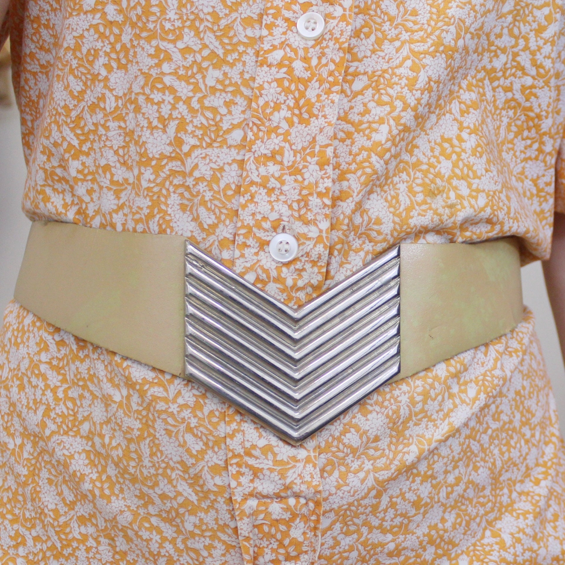 Vintage 80s Beige Wonder Woman Style Belt - Etsy