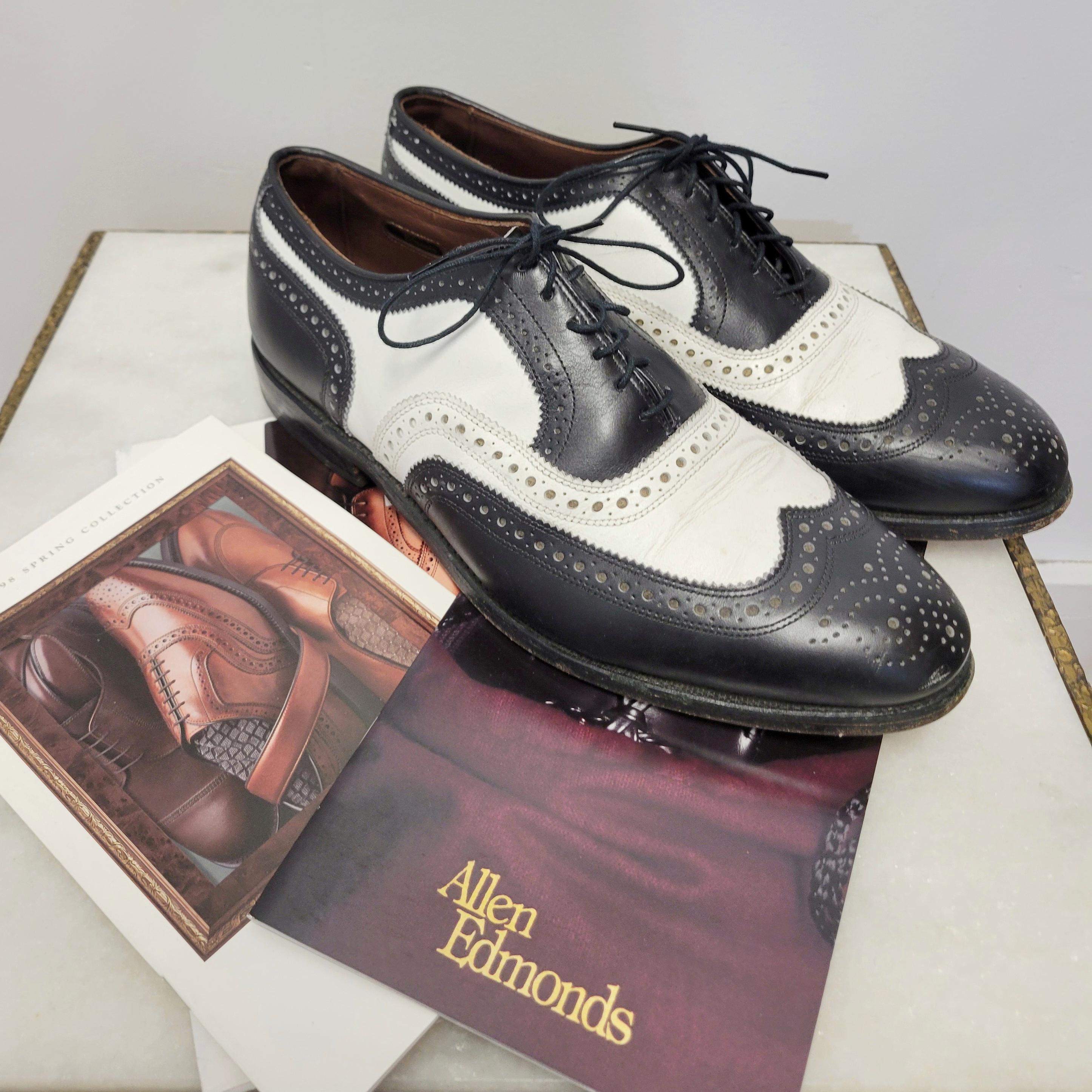 澤口さま専用allen edmonds bedford ビンテージ革靴 80年代 - 靴