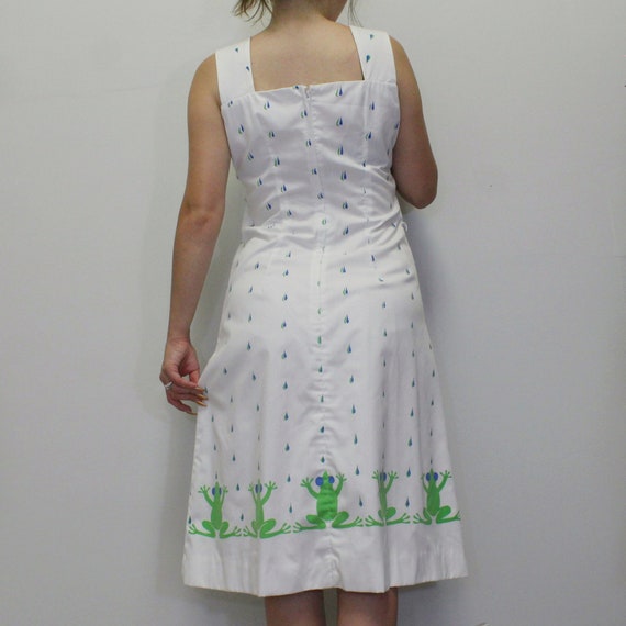 Vintage Rainy Frog Midi Dress by The Vested Gentr… - image 9