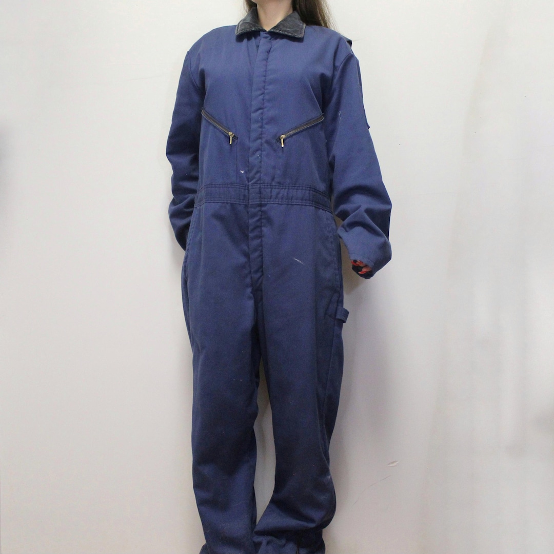 Vintage 70s Coveralls Zero Zone Insulated Outerwear by Walls - Etsy