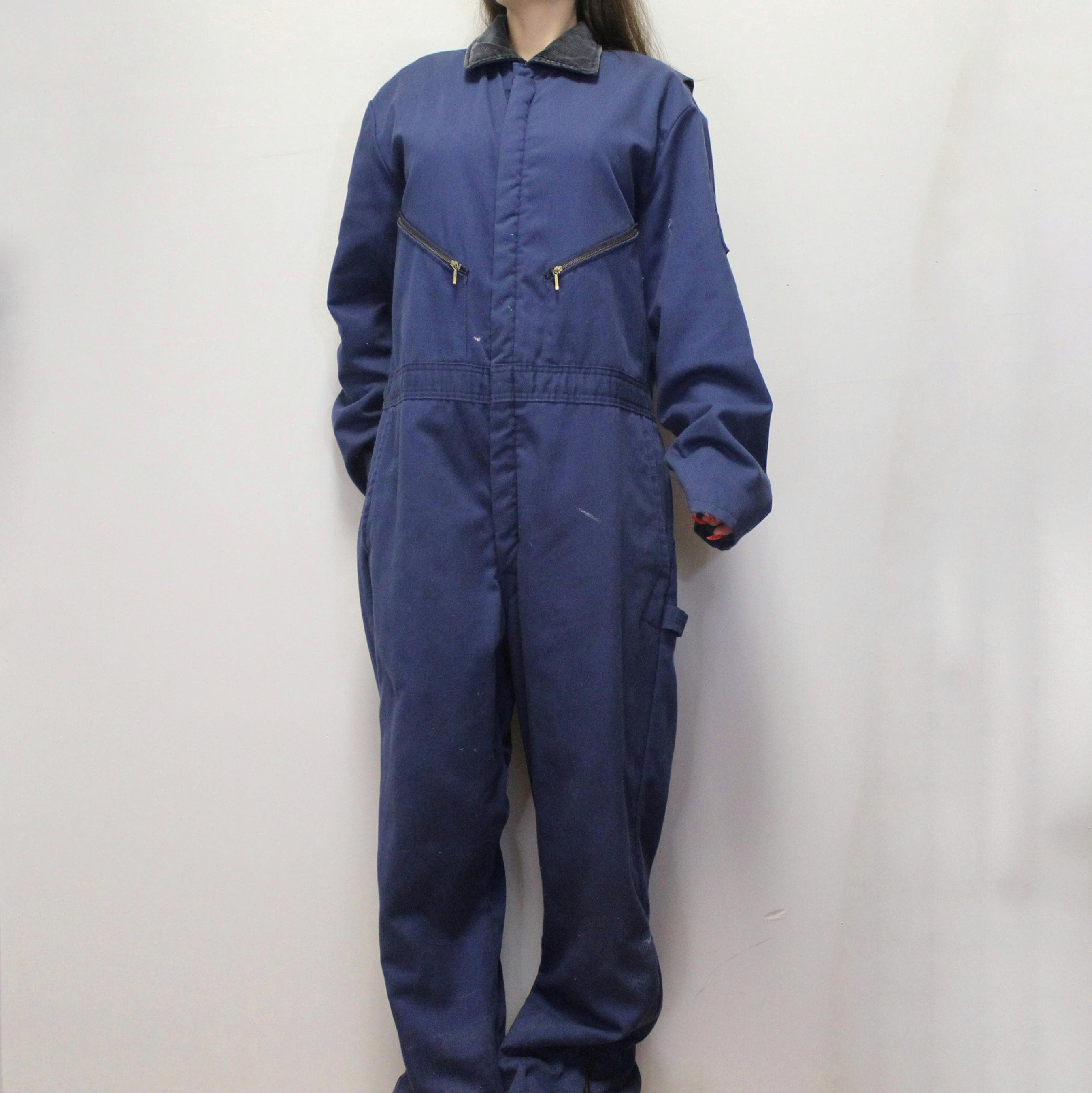 Vintage 70s Coveralls Zero Zone Insulated Outerwear by Walls - Etsy
