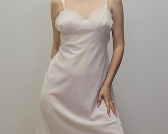 Vintage 60er Jahre Slip Dress von Vanity Fair