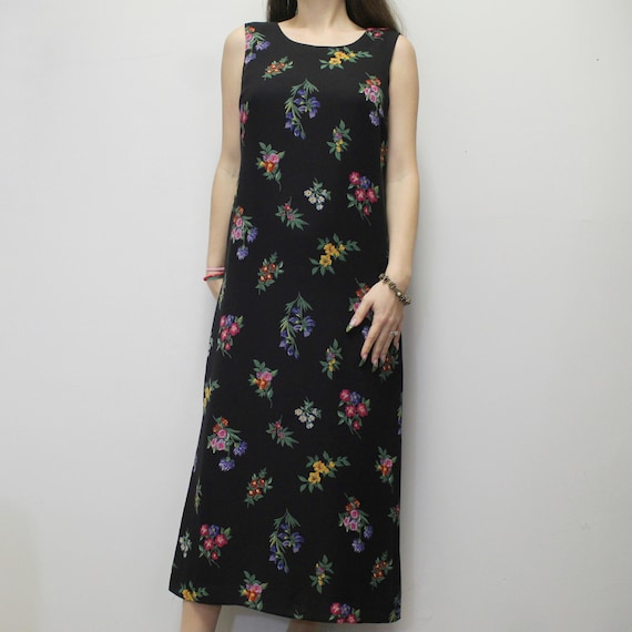 maggy london floral maxi dress Maggy London Women's Dresses Floral Printed Halter Maxi with Waist Tie, Zen Garden