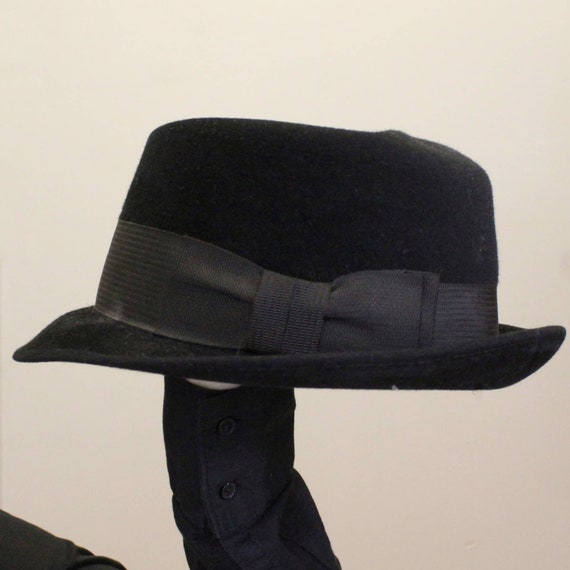 帽子 STENTOR Vintage Fedra Hat Vintage 50's Tremont Fedora Hat by Darwin - Etsy