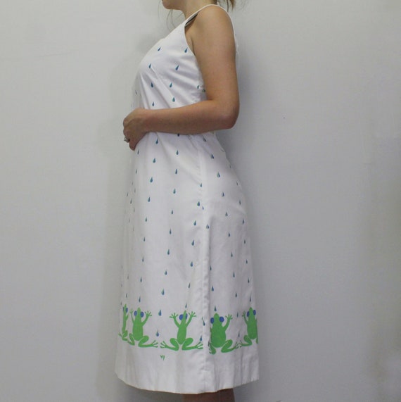 Vintage Rainy Frog Midi Dress by The Vested Gentr… - image 6