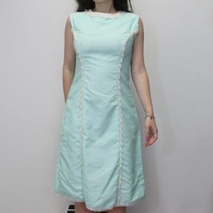 Vintage 60s Mod Mini Dress by Ceeb of Miami