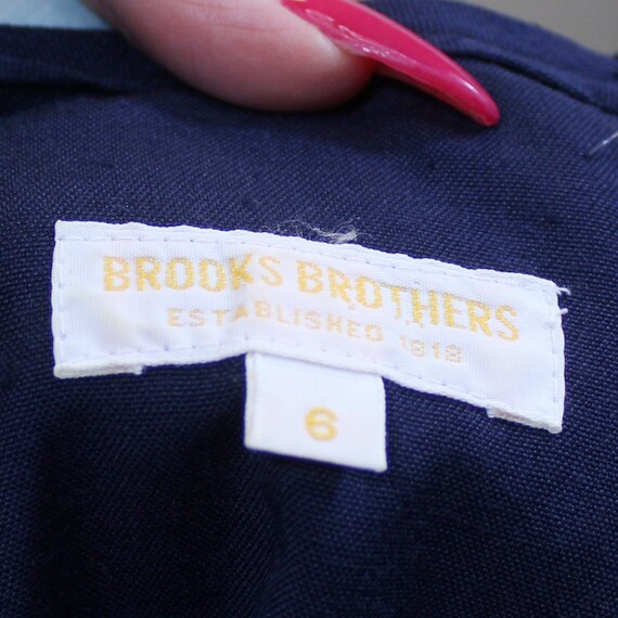 Vintage 80s Brooks Brothers Vintage Dress Nautica… - image 8