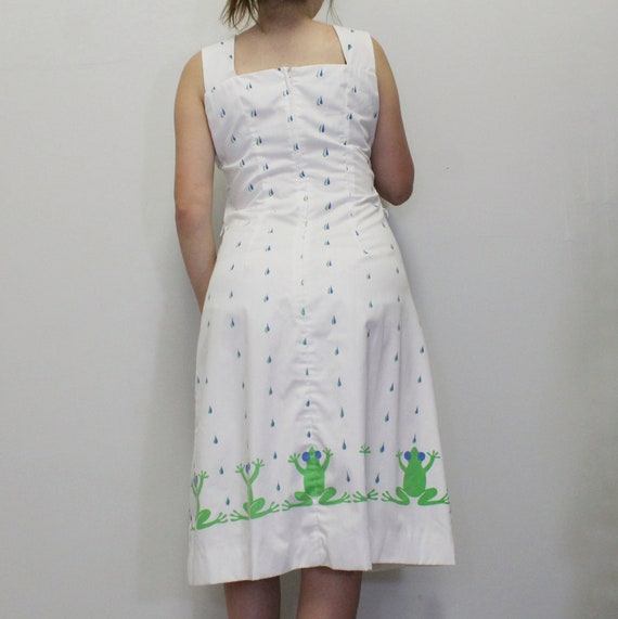 Vintage Rainy Frog Midi Dress by The Vested Gentr… - image 2