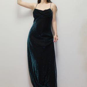 90s Glitter Dress - Etsy